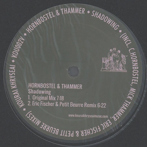 Hornbostel & Thammer - Shadowing