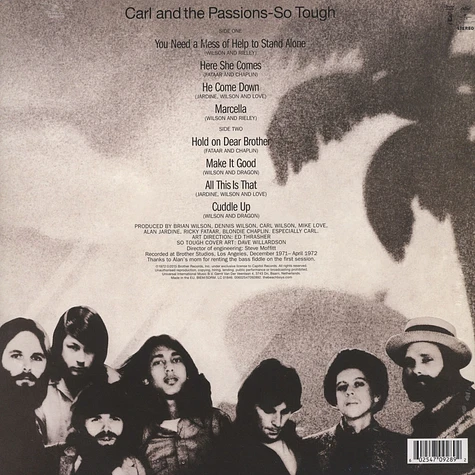 The Beach Boys - Carl And The Passions