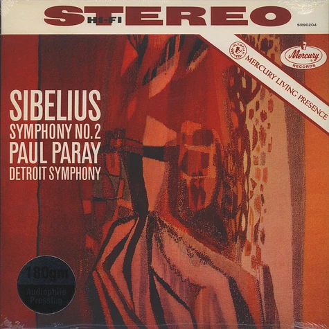 Paul Paray / DSO - Jean Sibelius: Sinfonie 2