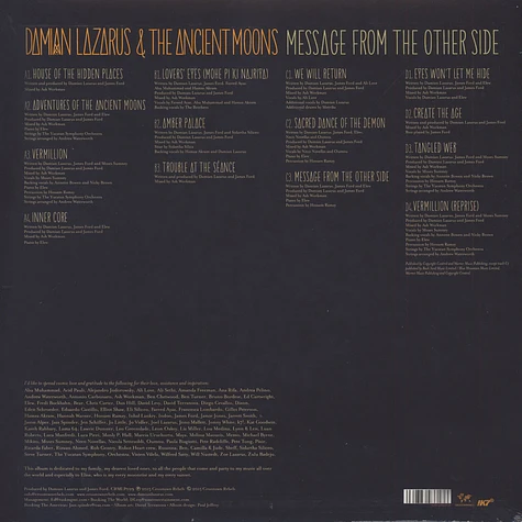 Damian Lazarus & The Ancient Moons - Message From The Other Side