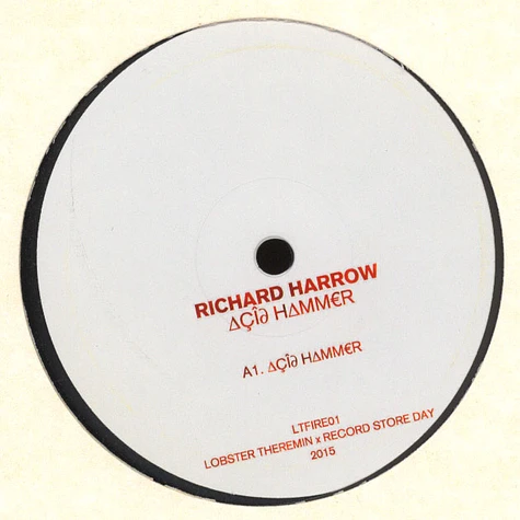 Richard Harrow - Acid Hammer
