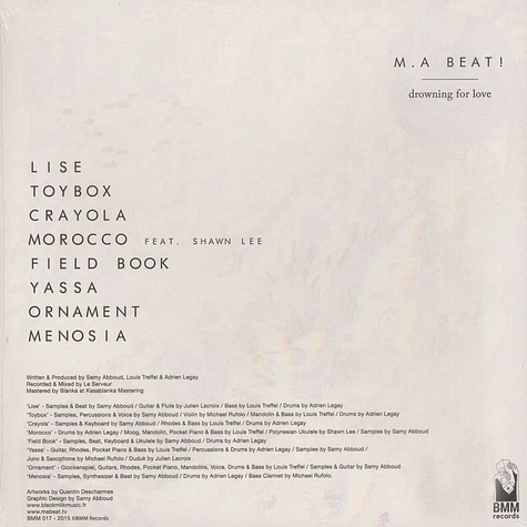 M.A. Beat! - Drowning For Love