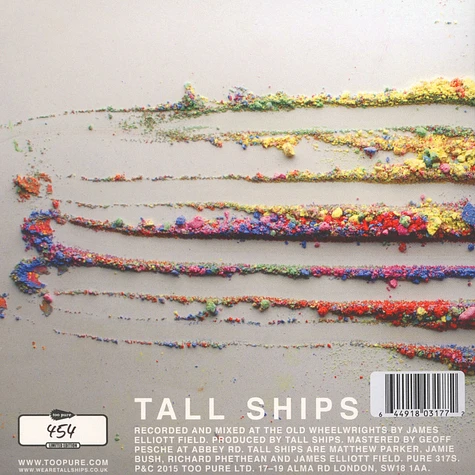 Tall Ships - Will To Life / Life Goes On