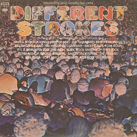 V.A. - Different Strokes