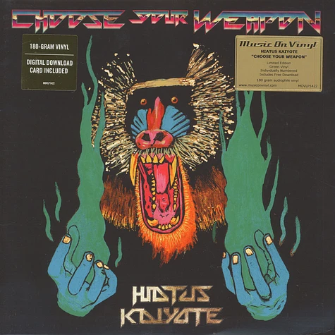 Hiatus Kaiyote - Choose Your Weapon Green Vinyl Edition