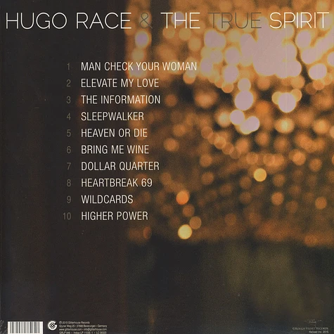 Hugo Race & True Spirit - The Spirit