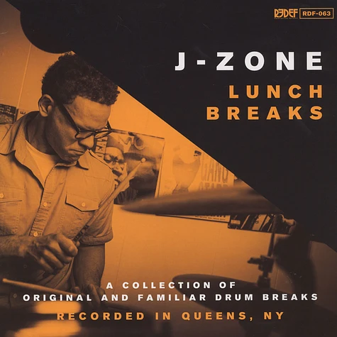 J-Zone - Lunch Breaks Split-Color Vinyl Edition