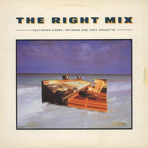 Anthony "Gabby" Carter, Grynner & Tony Grazette - The Right Mix