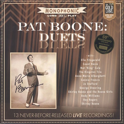 Pat Boone - Duets