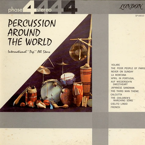 International "Pop" All Stars - Percussion Around The World
