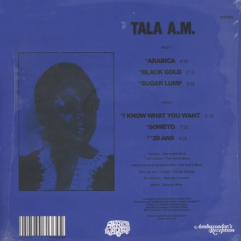 Tala A.M. - Arabica