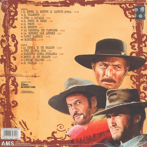 Ennio Morricone - OST Il buono, il brutto, il cattivo (The good, the bad and the ugly)