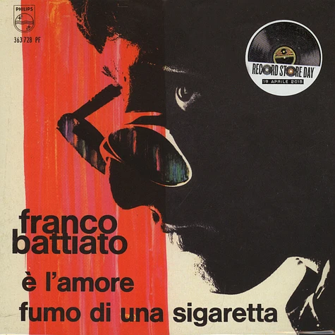 Franco Battiato - E' l'Amore / Fumo Di Una Sigaretta