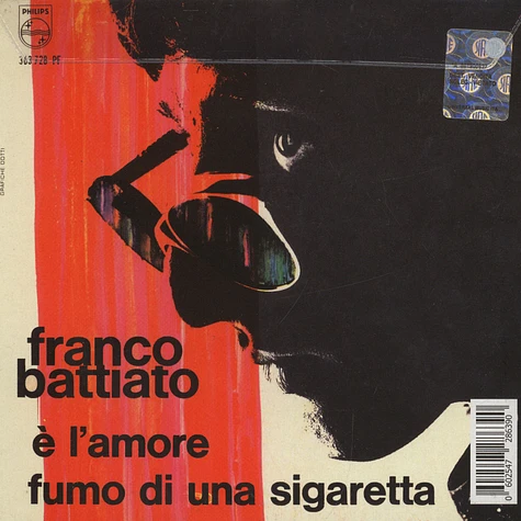 Franco Battiato - E' l'Amore / Fumo Di Una Sigaretta