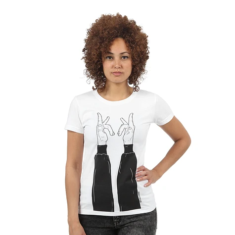 Kraftklub - Finger In Schwarz Women T-Shirt