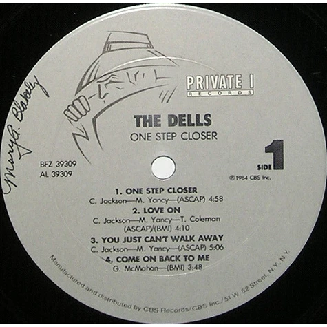 The Dells - One Step Closer