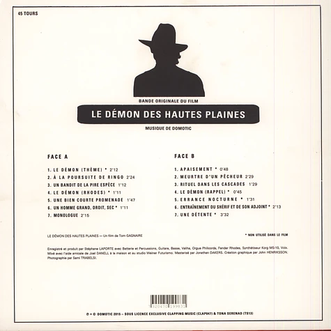 Domotic - Le Demon Des Hautes Plaines