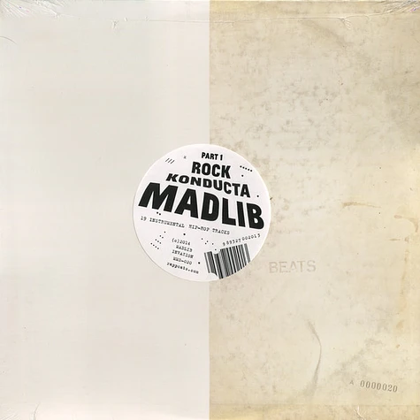 Madlib - Rock Konducta (Part 1)