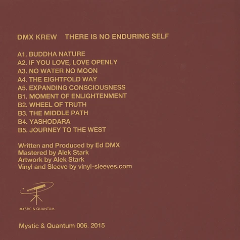 DMX Krew - There Is No Enduring Self