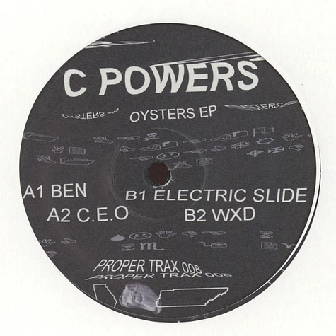 C Powers - Oysters EP