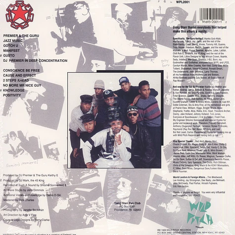 Gang Starr - No More Mr. Nice Guy