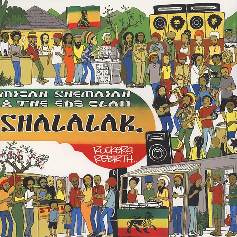 Micah Shemiah & The EDB Clan - Shalalak