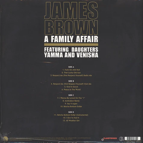 James Brown - Family Affair