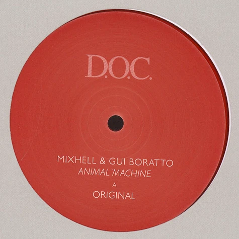 Mixhell & Gui Boratto - Animal Machine
