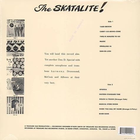 The Skatalites - The Skatalites