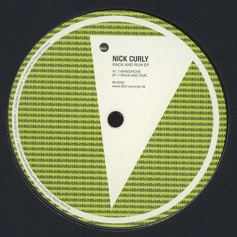 Nick Curly - Rack And Run EP