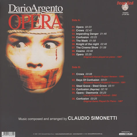 Claudio Simonetti - OST Opera