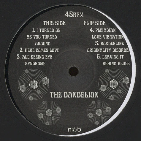 Dandelion - Dandelion