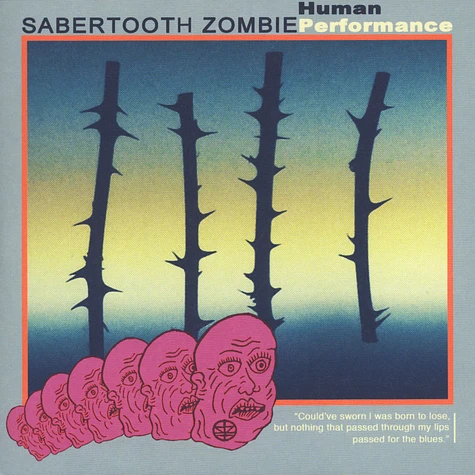 Sabertooth Zombie - Human Performance