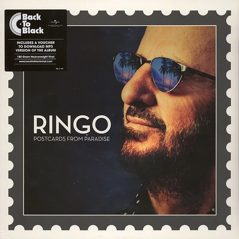 Ringo Starr - Postcards From Paradise