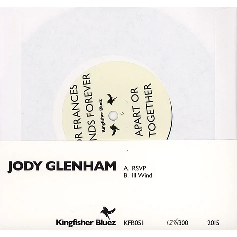 Jody Glenham - RSVP