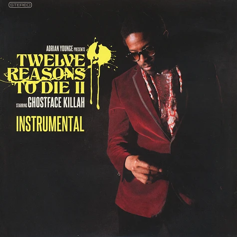 Ghostface Killah & Adrian Younge - Twelve Reasons To Die Volume 2 Instrumentals