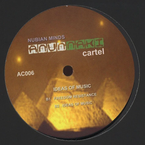 Nubian Mindz - Ideas Of Music EP