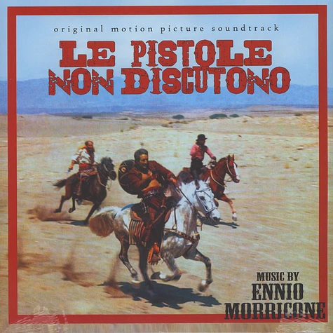 Ennio Morricone - OST Le Pistole Non Discutono