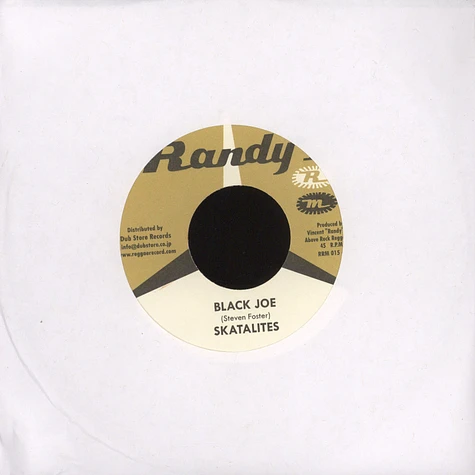 The Skatalites / Lord Creator - Black Joe/passing Through