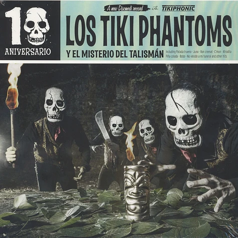 Los Tiki Phantoms - Los Tiki Phantoms Y El Misterio Del Talisman