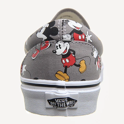 Vans x Disney - Classic Slip-On Mickey Mouse
