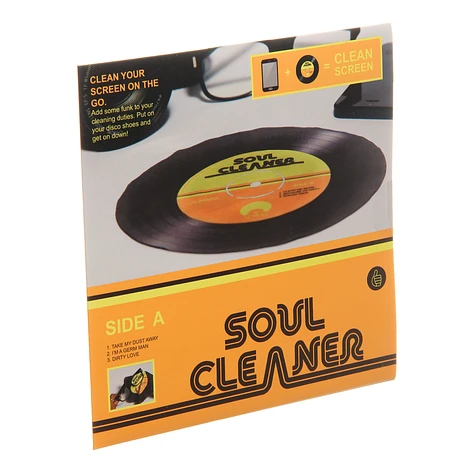 LP Vinyl Cleaning Cloth Soul Cleaner - LP Vinyl Reinigungstuch Soul Cleaner