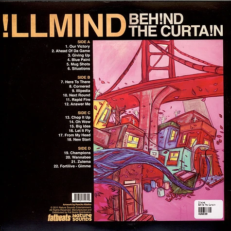 Illmind - Beh!nd The Curta!n