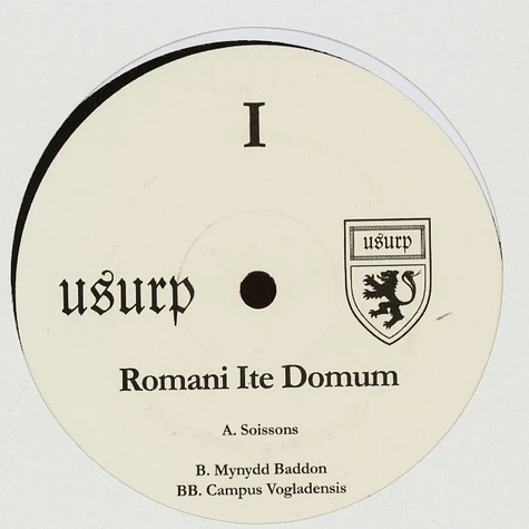 Usurp - Romani Ite Domum