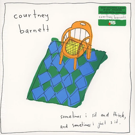 Courtney Barnett - Sometimes I Sit & Think, & Sometimes I Just Sit Black Vinyl Edition