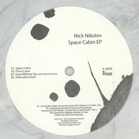 Nick Nikolov - Space Cabin