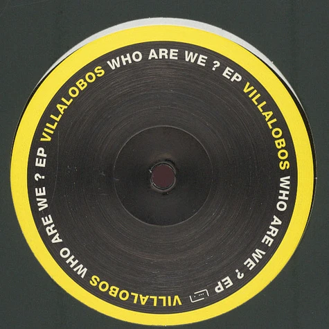 Ricardo Villalobos - Who Are We? EP