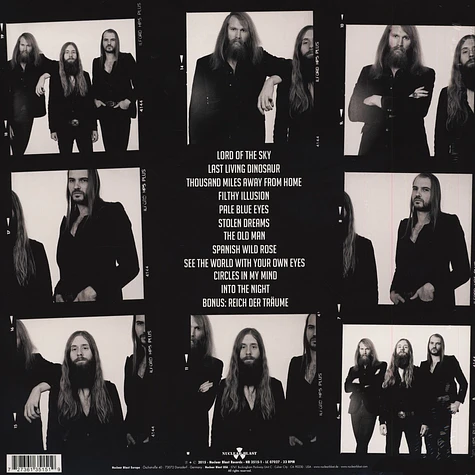 Kadavar - Berlin Black Vinyl Edition