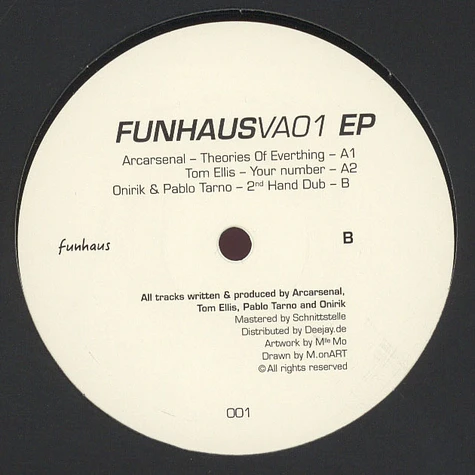 V.A. - Funhaus VA 01 EP
