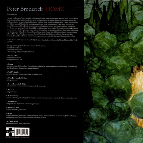 Peter Broderick - Home